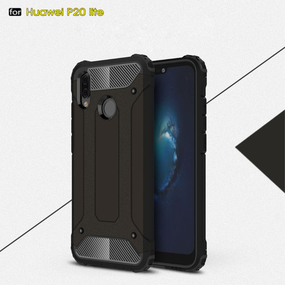 Huawei P20 Lite Удароустойчив Калъф и Протектор