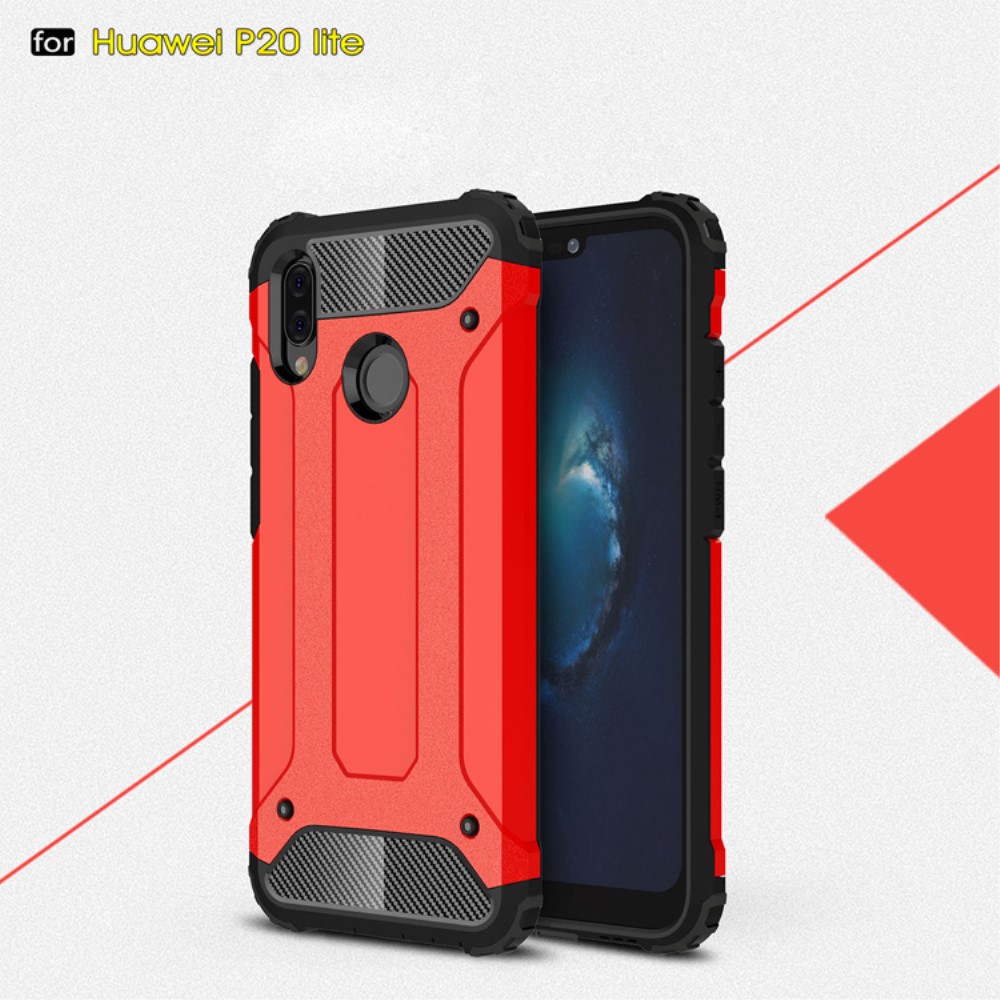 Huawei P20 Lite Удароустойчив Калъф и Протектор