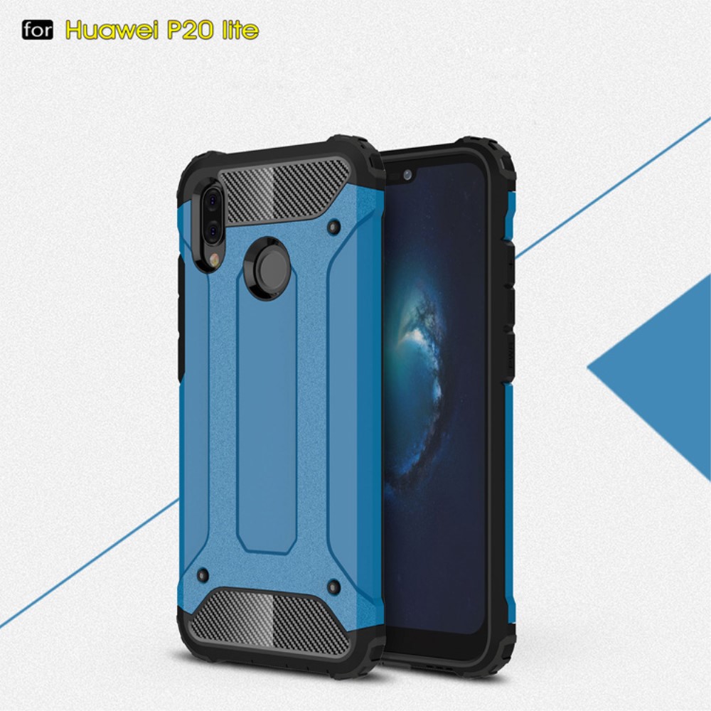 Huawei P20 Lite Удароустойчив Калъф и Протектор