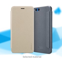 Xiaomi Mi Note 3 Nillkin Кожен калъф и Протектор