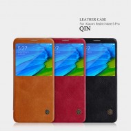 Xiaomi Redmi Note 5 Pro Nillkin Window Кожен калъф и Протектор