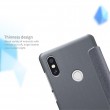 Xiaomi Mi Mix 2s Nillkin Кожен Калъф и Протектор