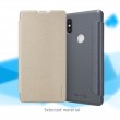 Xiaomi Mi Mix 2s Nillkin Кожен Калъф и Протектор