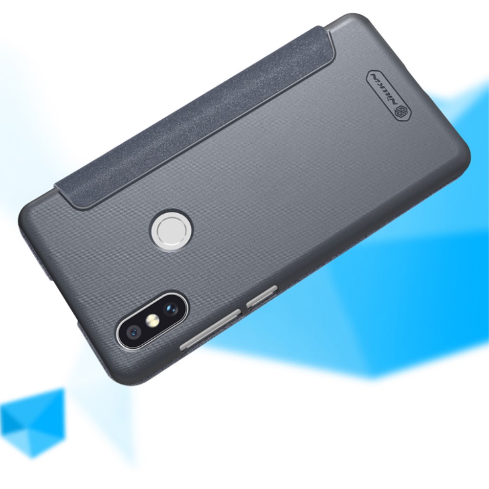 Xiaomi Mi Mix 2s Nillkin Кожен Калъф и Протектор