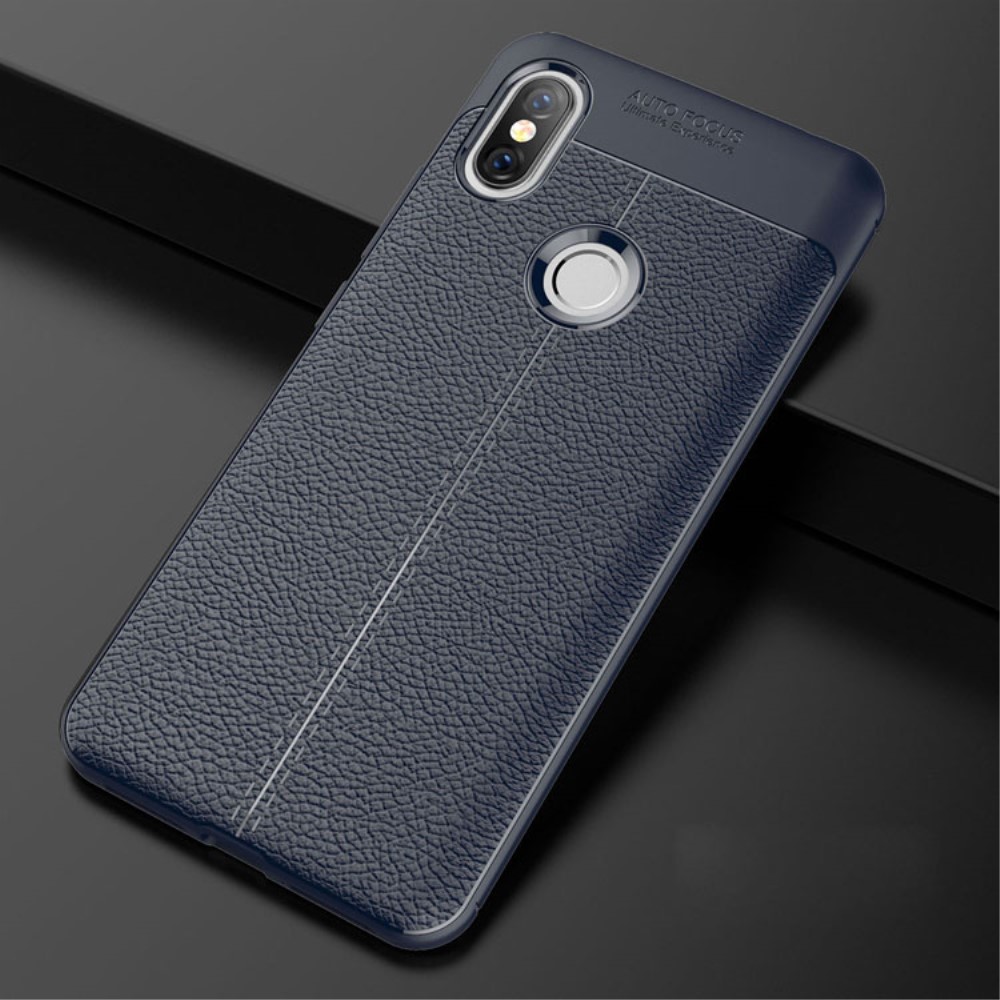 Xiaomi Redmi S2 / Y2  Удароустойчив Litchi Skin Калъф и Протектор