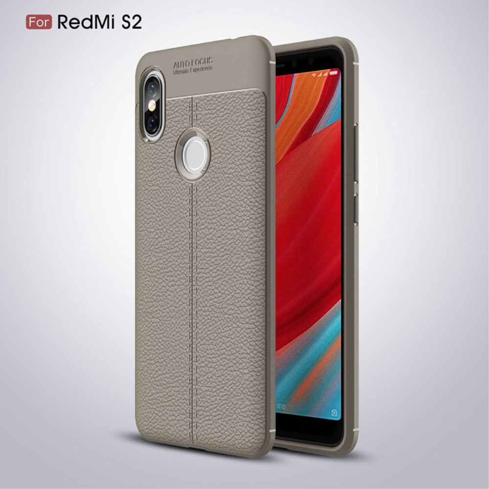 Xiaomi Redmi S2 / Y2  Удароустойчив Litchi Skin Калъф и Протектор
