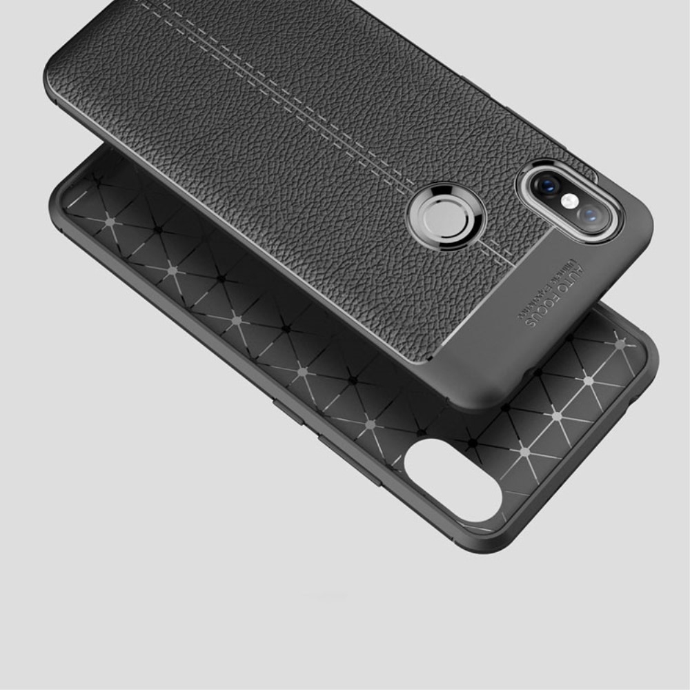 Xiaomi Redmi S2 / Y2  Удароустойчив Litchi Skin Калъф и Протектор