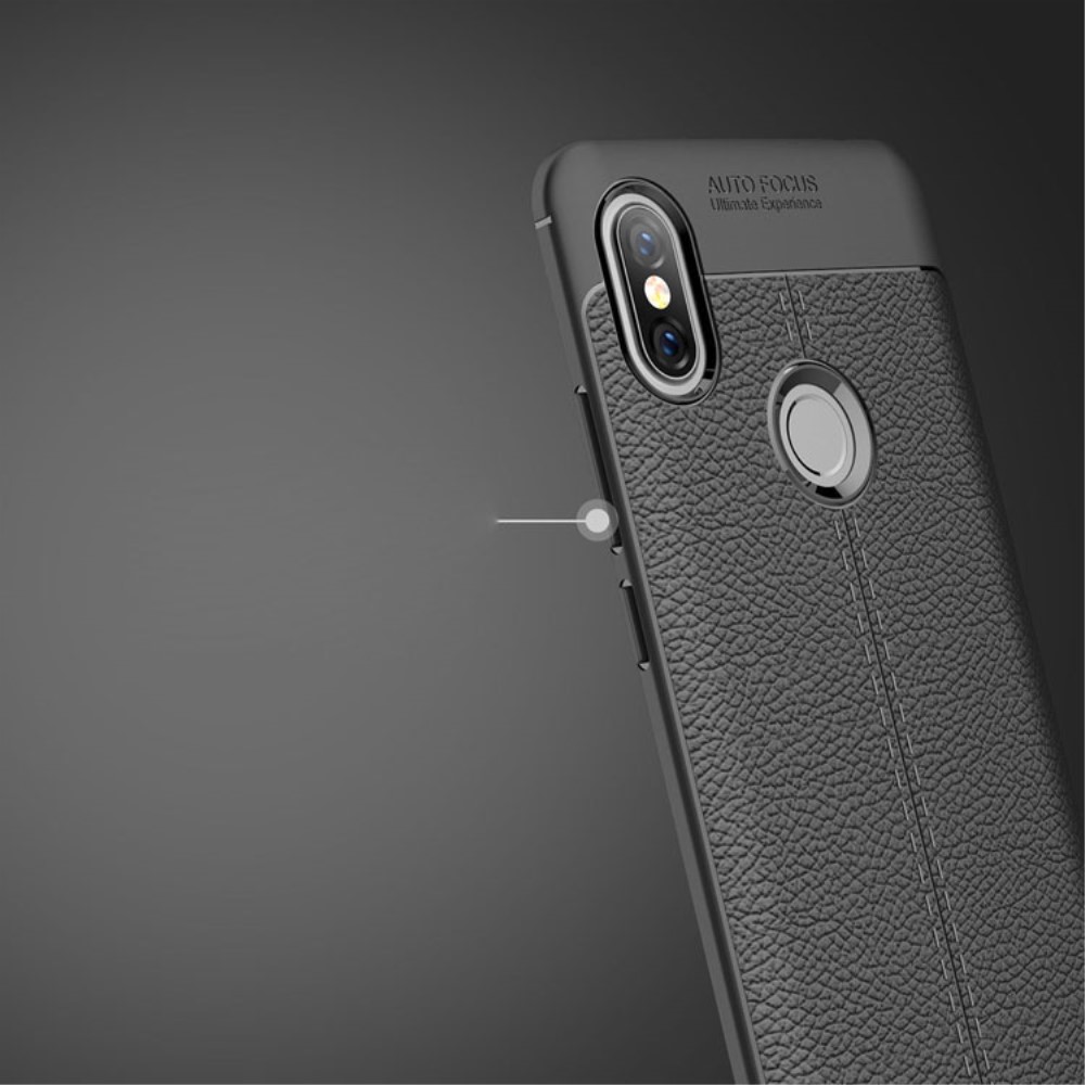 Xiaomi Redmi S2 / Y2  Удароустойчив Litchi Skin Калъф и Протектор