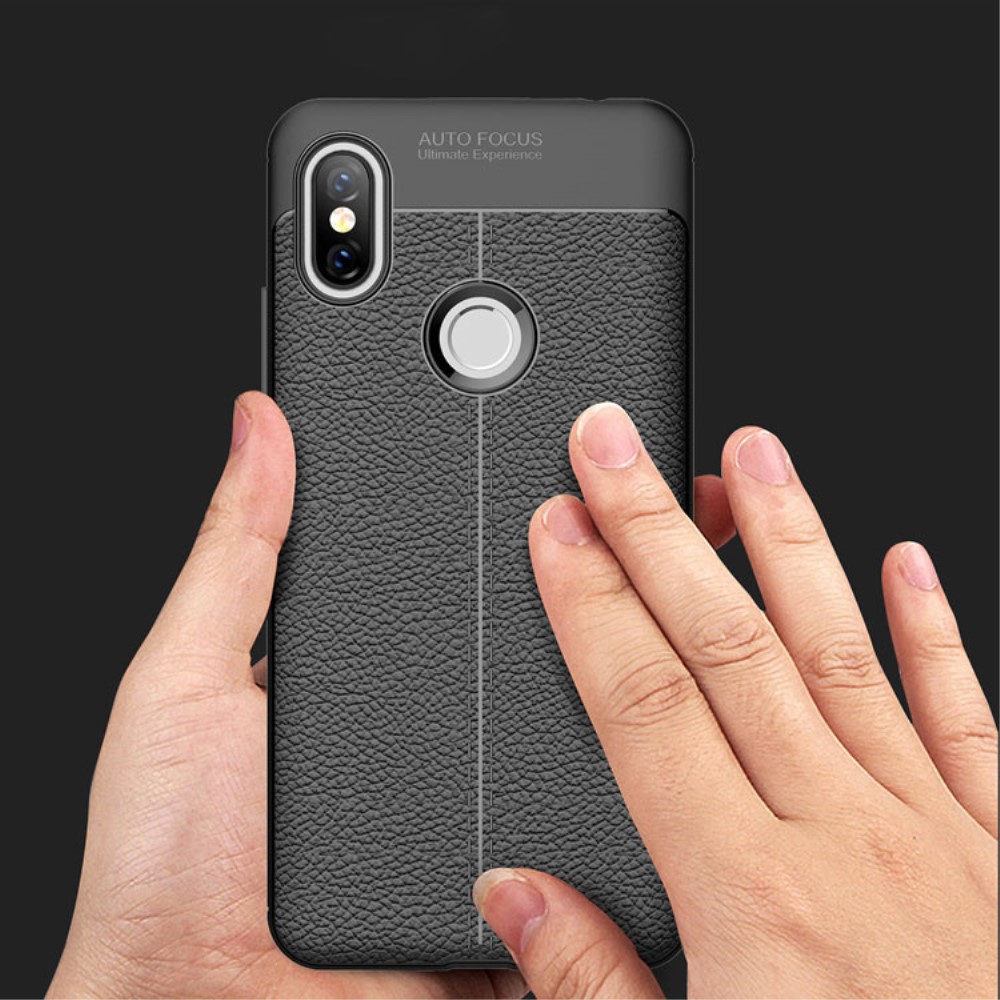 Xiaomi Redmi S2 / Y2  Удароустойчив Litchi Skin Калъф и Протектор