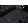 Xiaomi Mi 8 (6.21-inch) Удароустойчив Carbon Fiber Калъф и Протектор