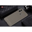 Xiaomi Mi 8 (6.21-inch) Удароустойчив Carbon Fiber Калъф и Протектор