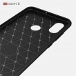 Xiaomi Mi 8 (6.21-inch) Удароустойчив Carbon Fiber Калъф и Протектор