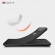 Xiaomi Mi 8 (6.21-inch) Удароустойчив Carbon Fiber Калъф и Протектор