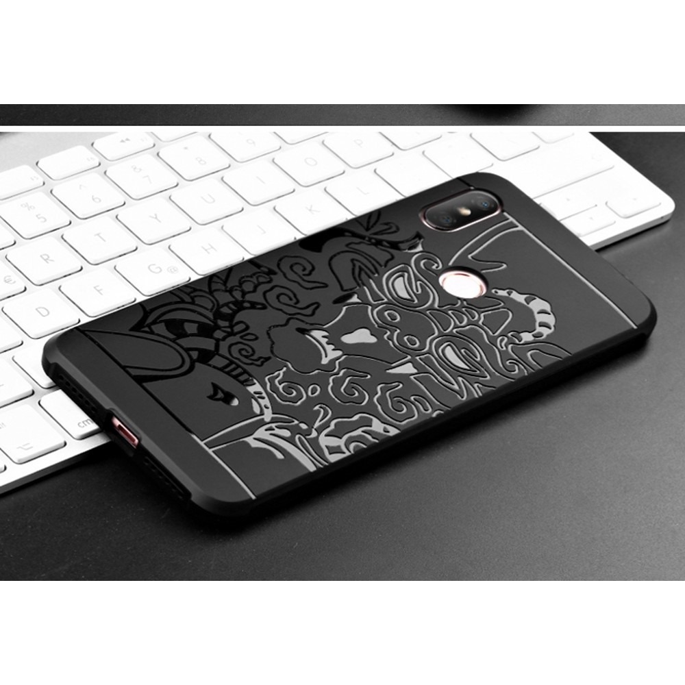 Xiaomi Mi Max 3  Удароустойчив DP Калъф и Протектор