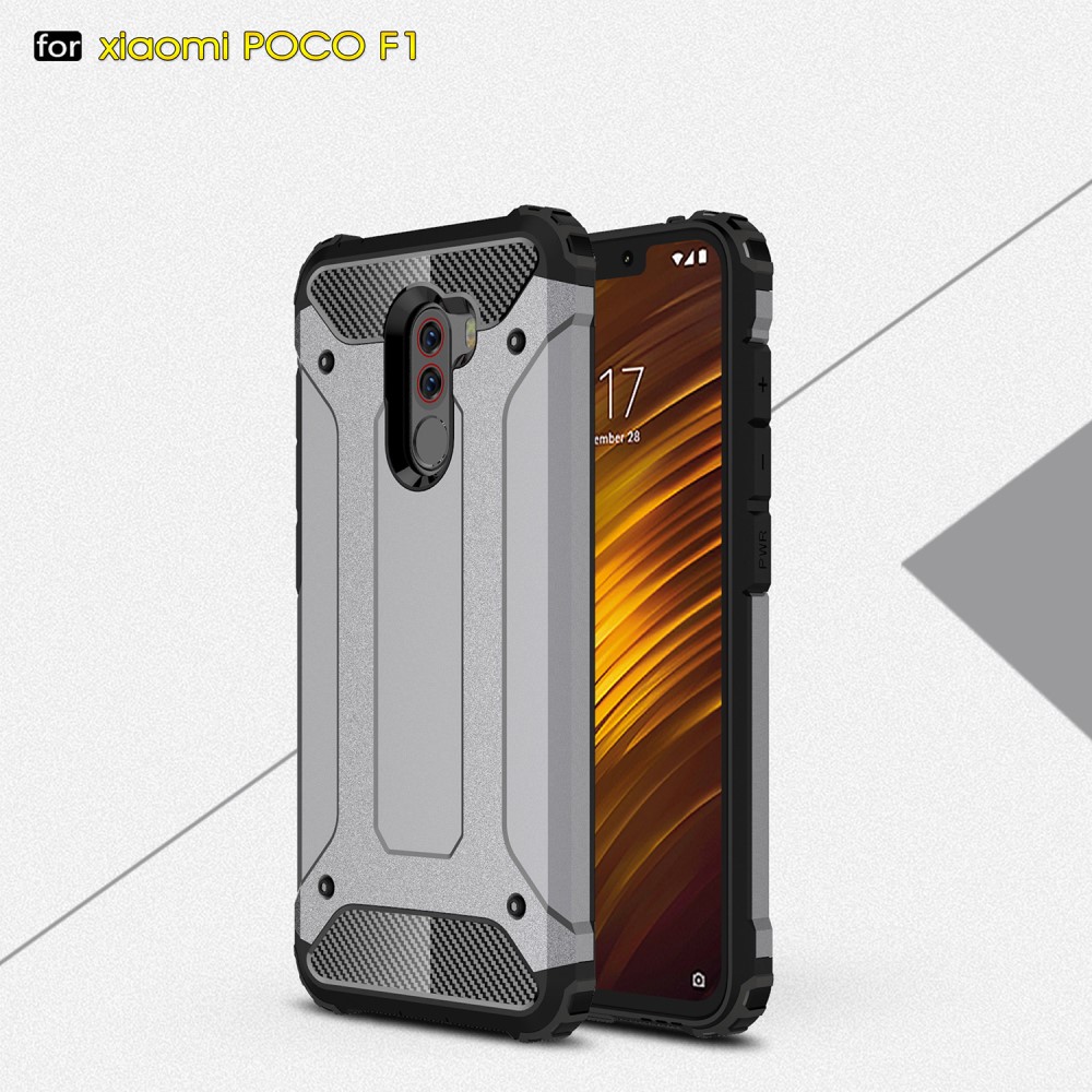 Xiaomi Pocophone F1 / Poco F1 Удароустойчив Калъф и Протектор