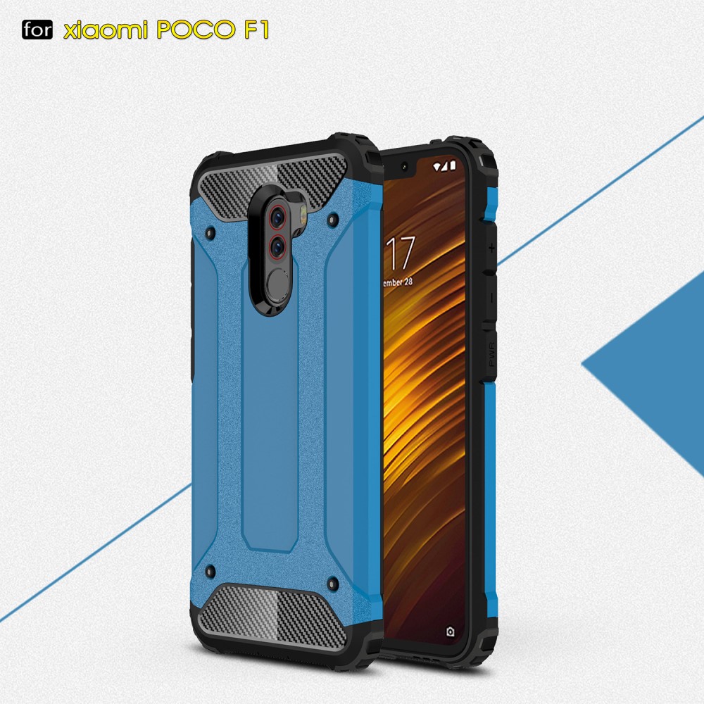 Xiaomi Pocophone F1 / Poco F1 Удароустойчив Калъф и Протектор