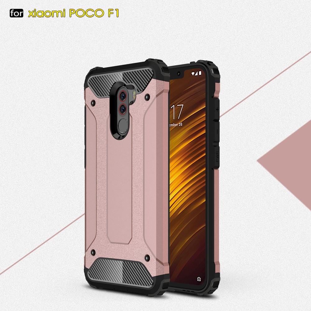 Xiaomi Pocophone F1 / Poco F1 Удароустойчив Калъф и Протектор