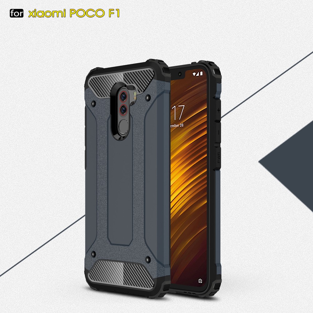 Xiaomi Pocophone F1 / Poco F1 Удароустойчив Калъф и Протектор