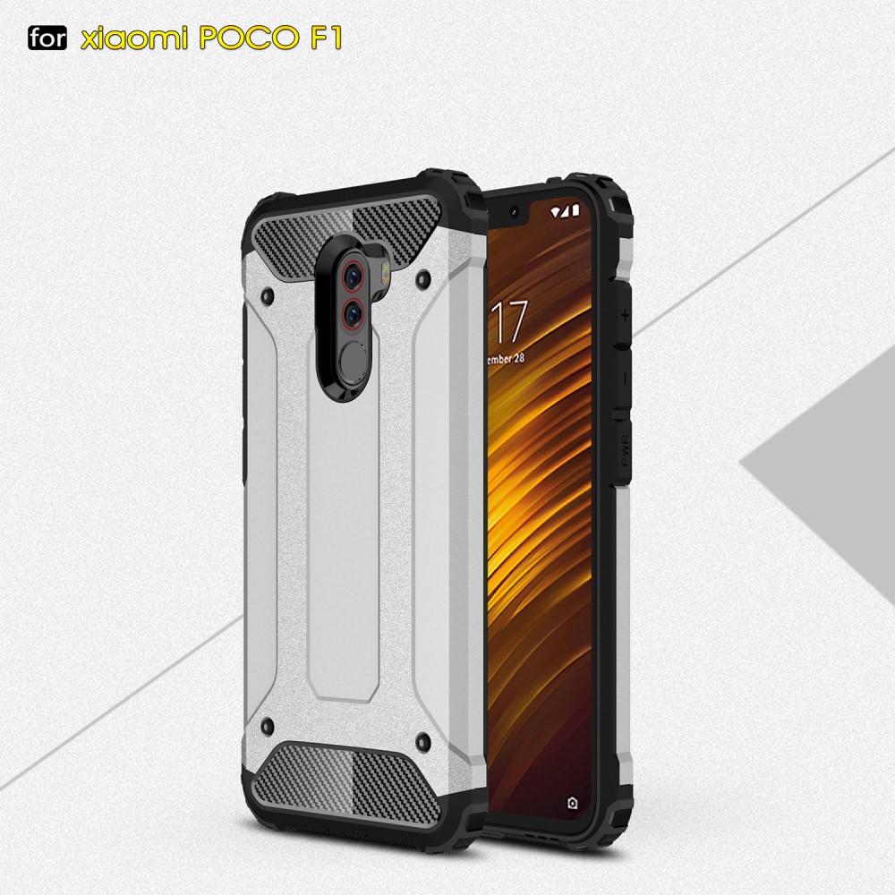 Xiaomi Pocophone F1 / Poco F1 Удароустойчив Калъф и Протектор