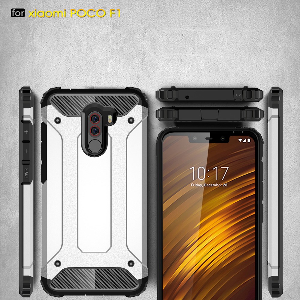 Xiaomi Pocophone F1 / Poco F1 Удароустойчив Калъф и Протектор