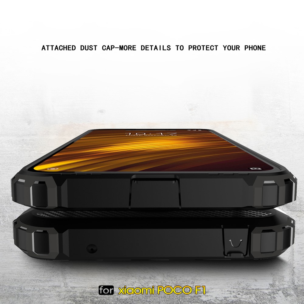 Xiaomi Pocophone F1 / Poco F1 Удароустойчив Калъф и Протектор