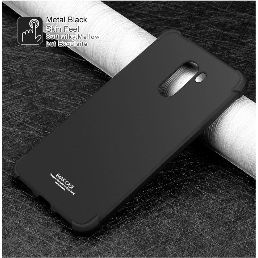 Xiaomi Pocophone F1 / Poco F1 IMAK Силиконов Калъф и Протектор