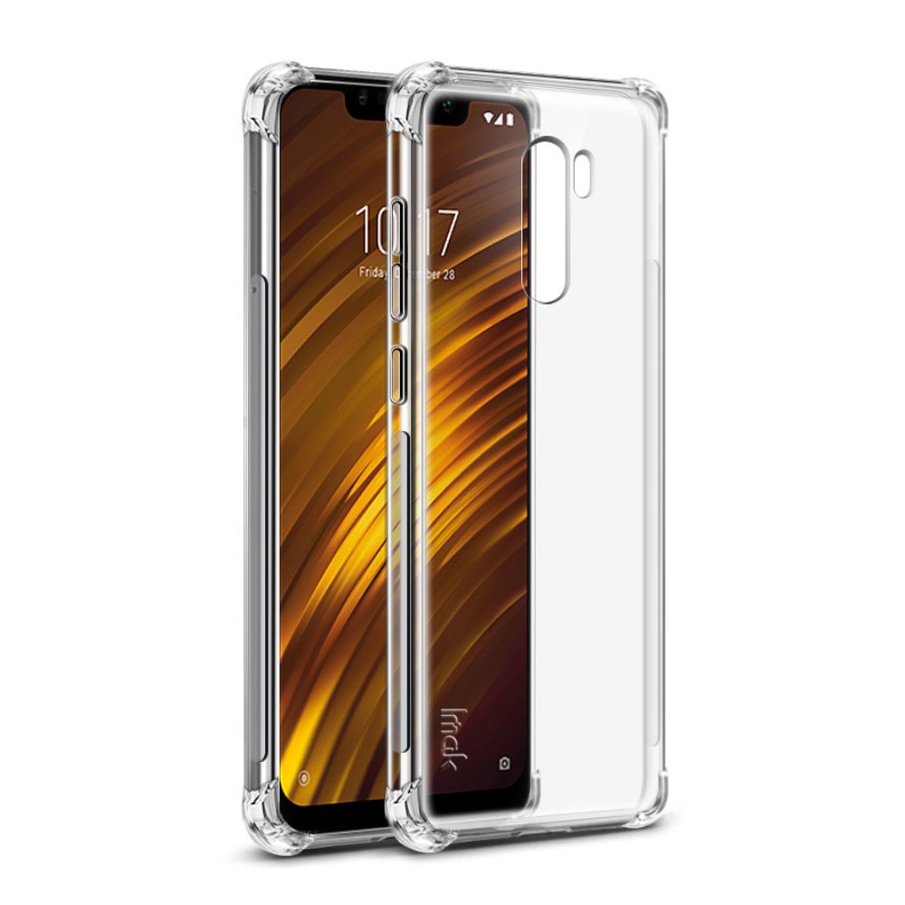 Xiaomi Pocophone F1 / Poco F1 IMAK Силиконов Калъф и Протектор