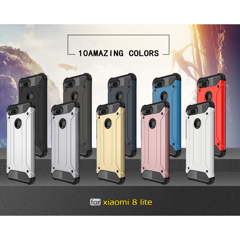 Xiaomi Mi 8 Lite / Xiaomi Mi 8 Youth (Mi 8X)  Удароустойчив Калъф и Протектор