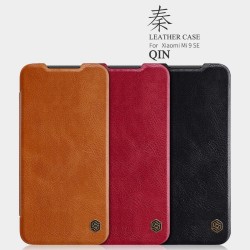 Xiaomi Mi 9 SE  Nillkin Кожен Калъф и Протектор