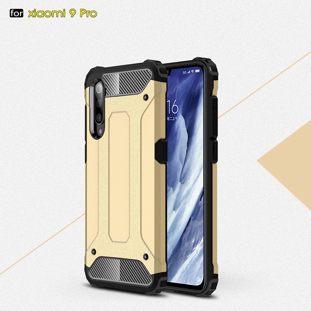Xiaomi Mi 9 Pro Удароустойчив Калъф и Протектор