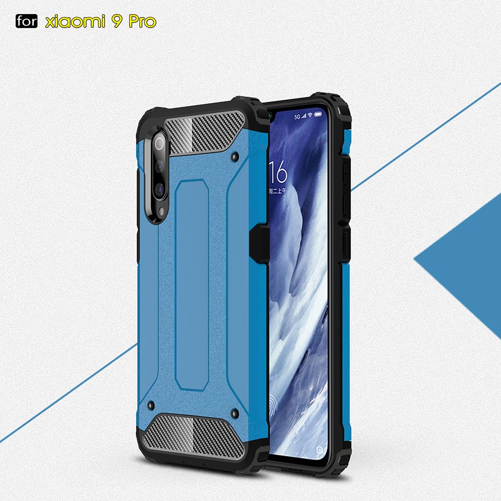Xiaomi Mi 9 Pro Удароустойчив Калъф и Протектор