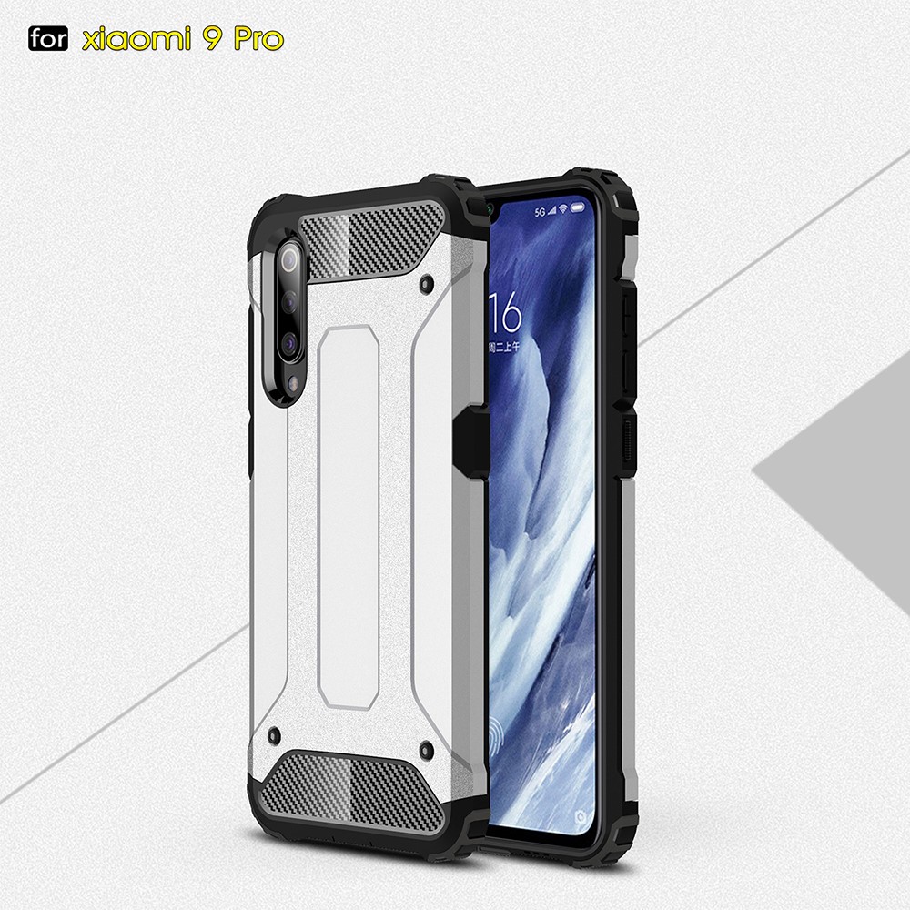 Xiaomi Mi 9 Pro Удароустойчив Калъф и Протектор