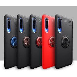 Xiaomi Mi 9 Pro Удароустойчив / LENUO Metal Ring Калъф и Протектор