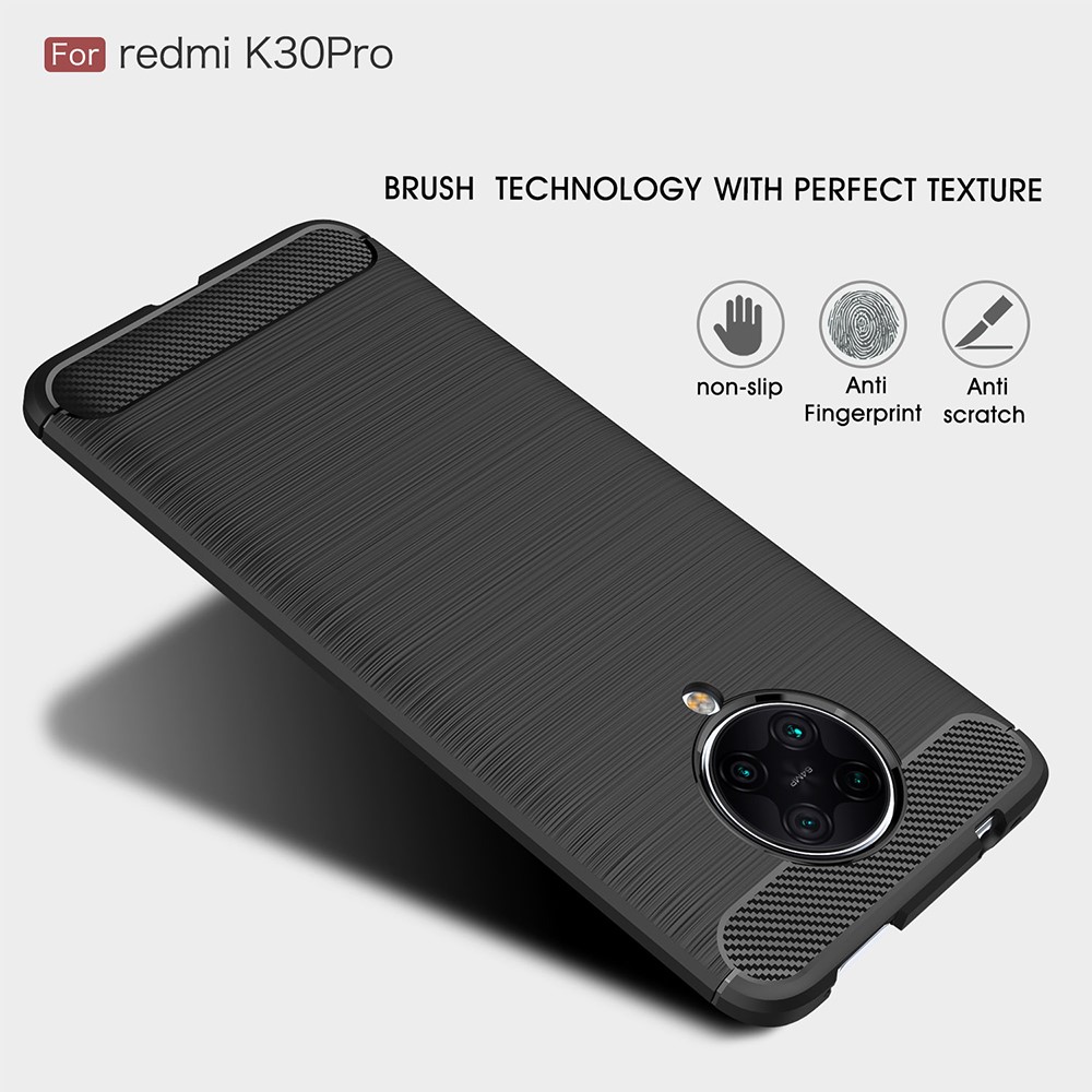 Xiaomi Redmi K30 Pro Carbon Fiber Калъф и Протектор