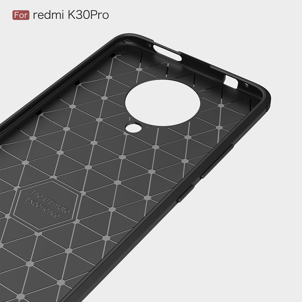Xiaomi Redmi K30 Pro Carbon Fiber Калъф и Протектор