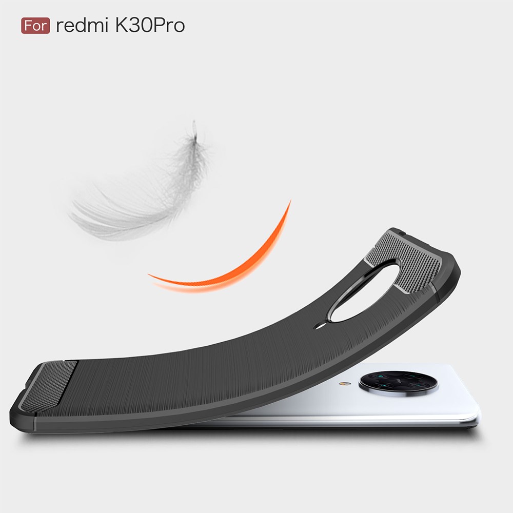Xiaomi Redmi K30 Pro Carbon Fiber Калъф и Протектор