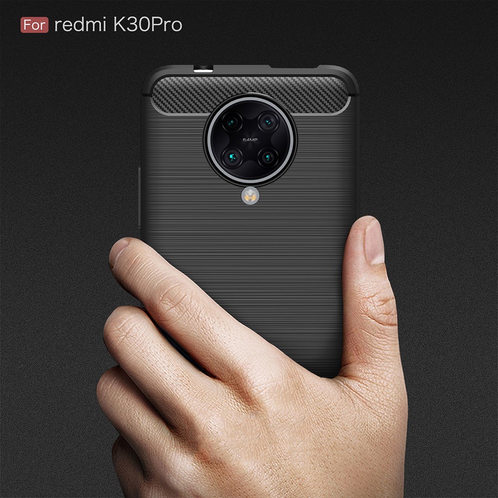 Xiaomi Redmi K30 Pro Carbon Fiber Калъф и Протектор