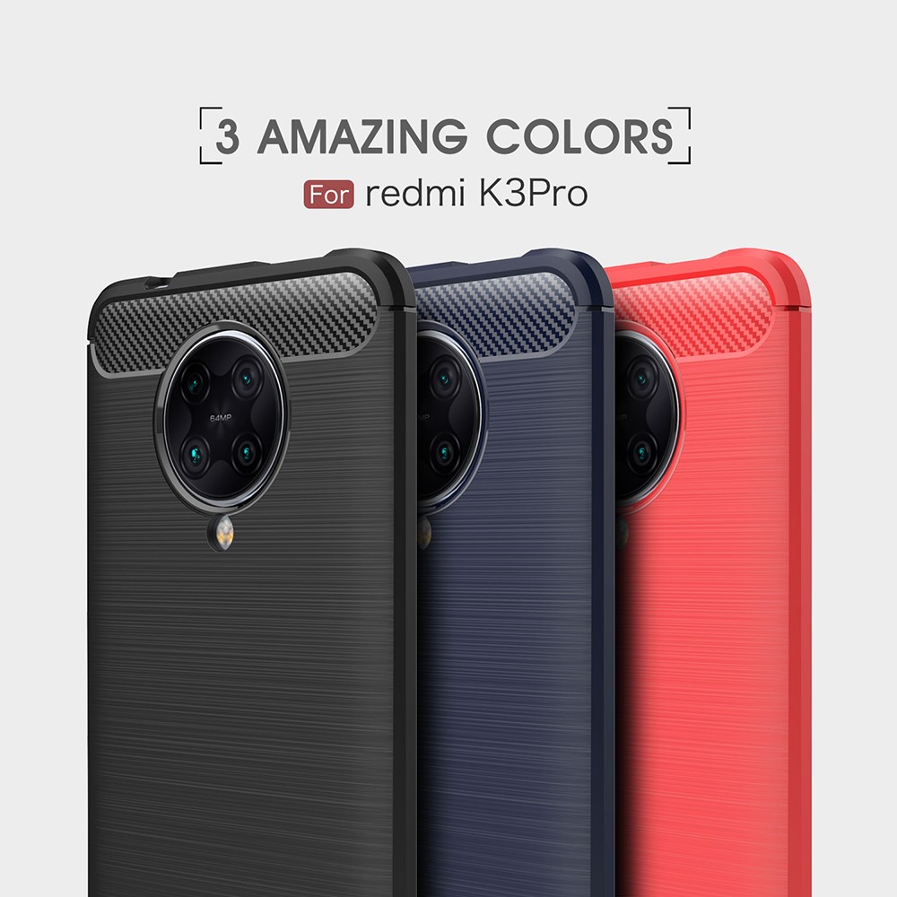 Xiaomi Redmi K30 Pro Carbon Fiber Калъф и Протектор