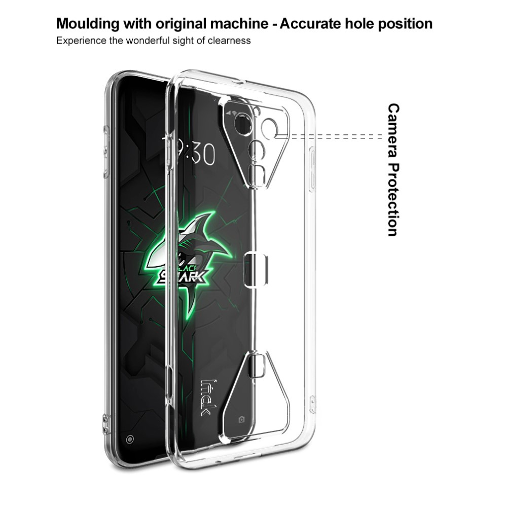 Xiaomi Black Shark 3 Pro Удароустойчив IMAK Силиконов Калъф