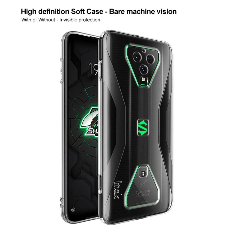 Xiaomi Black Shark 3 Pro Удароустойчив IMAK Силиконов Калъф