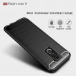 Xiaomi Redmi Note 9/Redmi 10X 4G Удароустойчив Carbon Fiber Калъф и Протектор