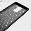 Xiaomi Redmi Note 9/Redmi 10X 4G Удароустойчив Carbon Fiber Калъф и Протектор