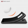 Xiaomi Redmi Note 9/Redmi 10X 4G Удароустойчив Carbon Fiber Калъф и Протектор