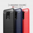 Xiaomi Redmi Note 9/Redmi 10X 4G Удароустойчив Carbon Fiber Калъф и Протектор