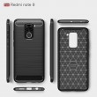 Xiaomi Redmi Note 9/Redmi 10X 4G Удароустойчив Carbon Fiber Калъф и Протектор