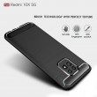 Xiaomi Redmi 10X 5G Удароустойчив Carbon Fiber Калъф и Протектор