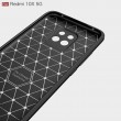 Xiaomi Redmi 10X 5G Удароустойчив Carbon Fiber Калъф и Протектор