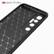 Xiaomi Mi 10 Ultra Удароустойчив Carbon Fiber Калъф и Протектор