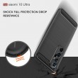 Xiaomi Mi 10 Ultra Удароустойчив Carbon Fiber Калъф и Протектор