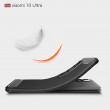 Xiaomi Mi 10 Ultra Удароустойчив Carbon Fiber Калъф и Протектор